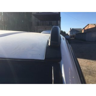 Melni jumta reliņi Skyport (pilnmetāla) Mercedes Viano 2004–2014 foto 4