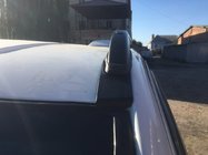 Mercedes Viano 2004–2014 Melni jumta reliņi Skyport (pilnmetāla) foto 4