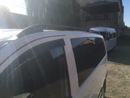 Mercedes Viano 2004–2014 Melni jumta reliņi Skyport (pilnmetāla) foto 12