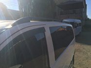 Mercedes Viano 2004–2014 Melni jumta reliņi Skyport (pilnmetāla) foto 13