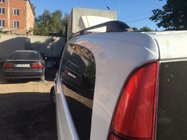 Mercedes Viano 2004–2014 Melni jumta reliņi Skyport (pilnmetāla) foto 16