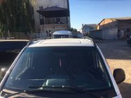 Mercedes Viano 2004–2014 Melni jumta reliņi Skyport (pilnmetāla) foto 17