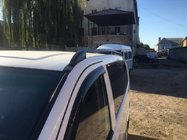 Mercedes Viano 2004–2014 Melni jumta reliņi Skyport (pilnmetāla) foto 18