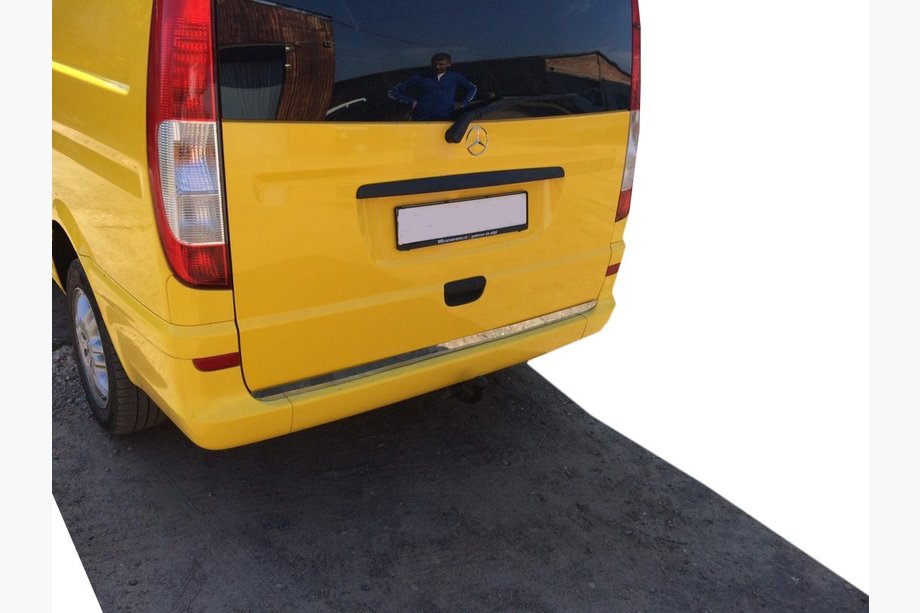 Mercedes Viano 2004–2014 Bagāžnieka vāka apmale (nerūsējošais tērauds) Image