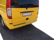 Mercedes Viano 2004–2014 Bagāžnieka vāka apmale (nerūsējošais tērauds) foto 1