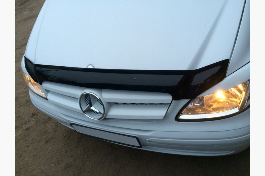 Mercedes Viano 2004–2014 Motora pārsega deflektors (ANV) Image