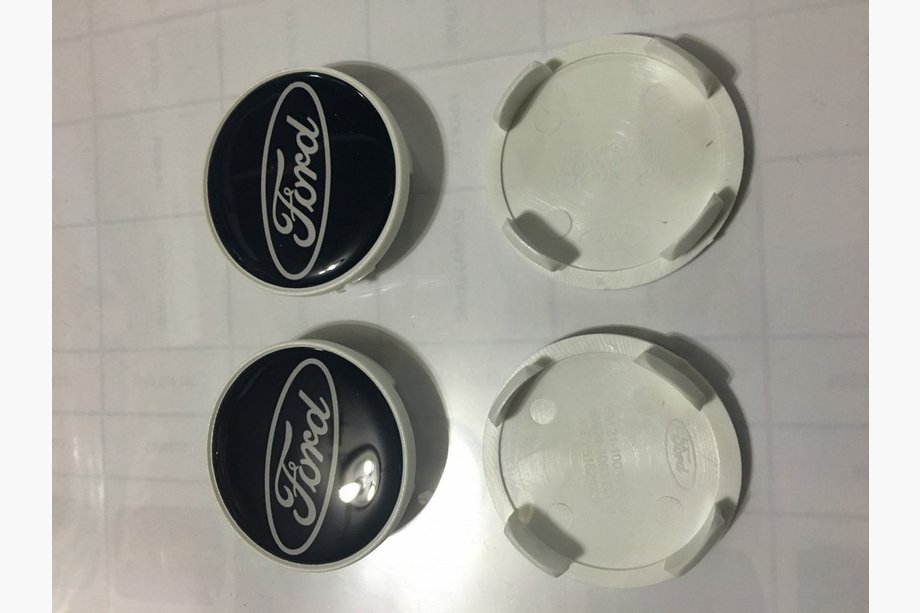 Ford Connect 2006–2009 Diska centra vāciņi oriģinālajiem diskiem 50 mm V1 (4 gab.) Image
