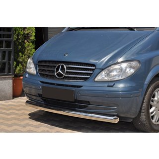 Priekšējais ķengurtaisnis ST008 (nerūsējošais tērauds) Mercedes Viano 2004–2014 foto 1