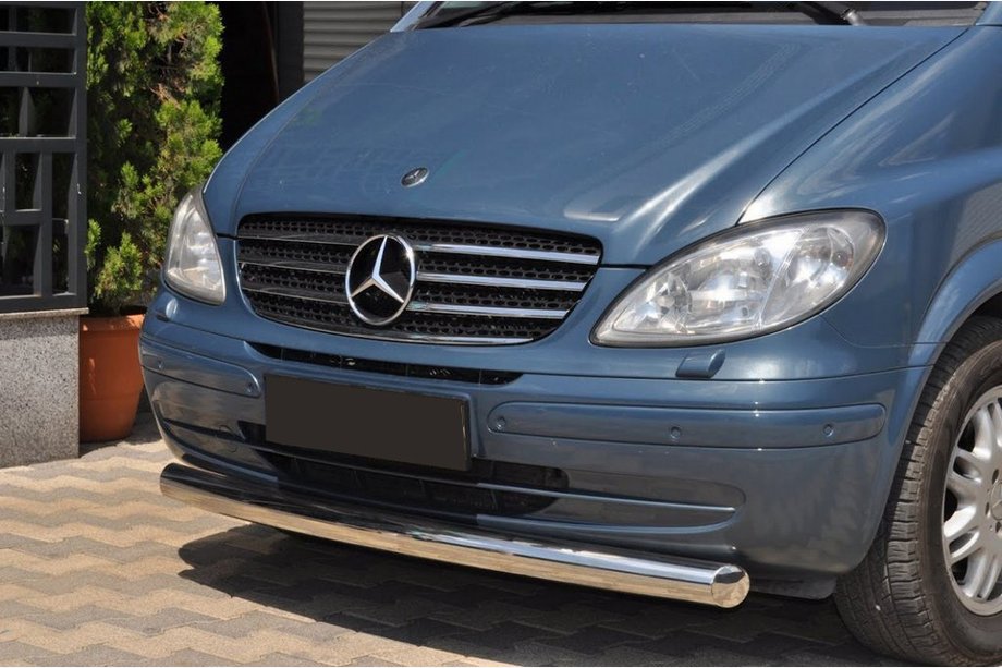 Mercedes Vito W639 2004–2014 Priekšējais ķengurtaisnis ST008 (nerūsējošais tērauds) 2010-2015, 42 mm Image