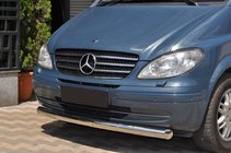 Mercedes Vito W639 2004–2014 Priekšējais ķengurtaisnis ST008 (nerūsējošais tērauds) 2010-2015, 42 mm foto 1