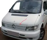 Mercedes Vito W638 1996–2003 Restes dekoratīvā līste (plastmasa) foto 1