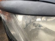 Mercedes Vito W639 2004–2014 Taisnās lukturu uzacis (2004-2010, 2 gab., plastmasa) Spīdīgs foto 14