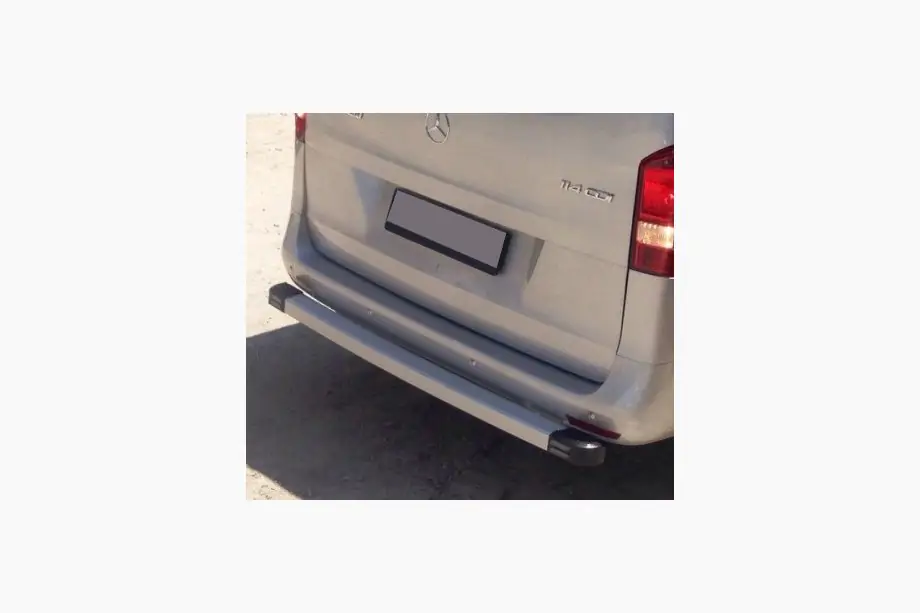 Mercedes Vito W639 2004–2014 Aizmugures aizsargstienis MoonLight (nerūsējošais tērauds) Image