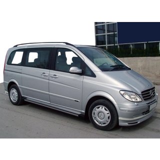 Priekšējā bampera uzlika Brabos Style (krāsošanai) Mercedes Viano 2004–2014 foto 1
