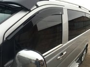 Mercedes Viano 2004–2014 Logu vēja deflektori (2 gab., ieliekamie DD) foto 1