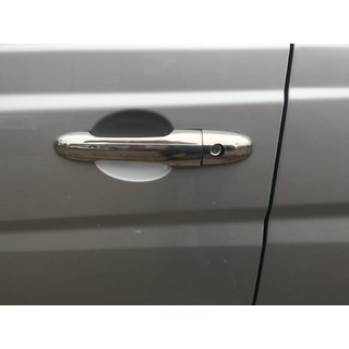 Durvju rokturu uzlikas (nerūsējošais tērauds) Mercedes Vito W639 2004–2014 foto 3