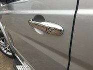 Mercedes Viano 2004–2014 Durvju rokturu uzlikas (nerūsējošais tērauds) foto 2