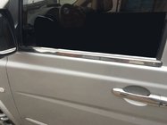 Mercedes Vito W639 2004–2014 Logu moldingi (2 gab., no nerūsējošā tērauda) foto 1