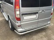 Mercedes Viano 2004–2014 Aizmugurējais aizsargstienis AK005 (nerūs. tērauds) foto 1