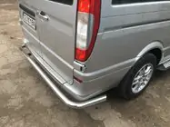 Mercedes Viano 2004–2014 Aizmugurējais aizsargstienis AK005 (nerūs. tērauds) foto 2