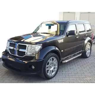 Sānu pakāpieni BlackLine (2 gab., alumīnijs) Dodge Nitro 2006–2011