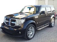 Dodge Nitro 2006–2011 Sānu pakāpieni BlackLine (2 gab., alumīnijs) foto 1