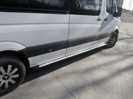 Mercedes Sprinter W907/W910 2018– Sānu pakāpieni DOT-Line (2 gab., alumīnijs) foto 1