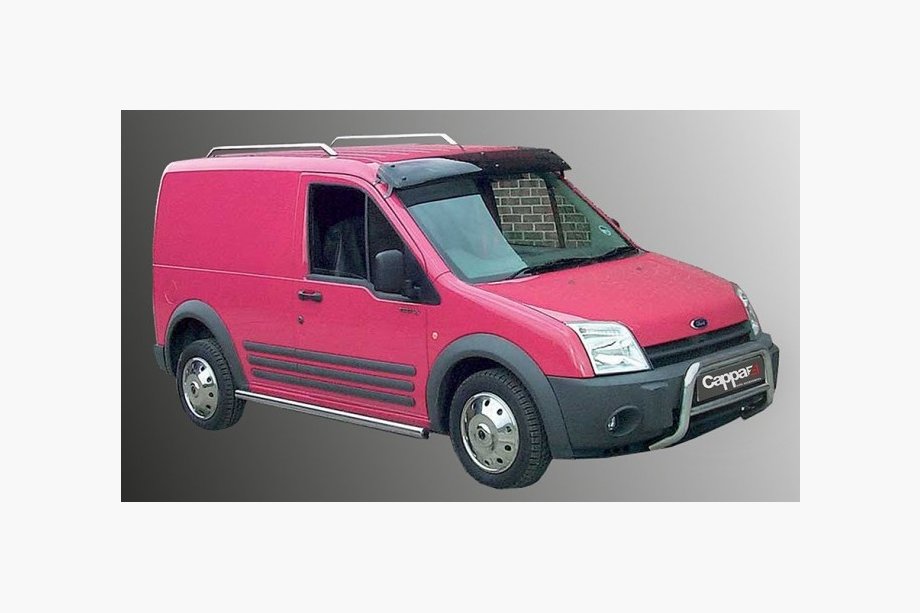 Ford Connect 2010–2013 Vējstikla vizieris (melns spīdīgs, 5 mm) Image