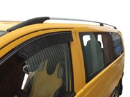 Mercedes Vito W639 2004–2014 Hromēti jumta reliņi DDU (plastmasas kājas) Gara riteņu bāze (EXTRALONG) foto 1