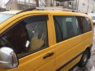 Mercedes Viano 2004–2014 Logu vēja deflektori (2 gab., ieliekamie DD) foto 5