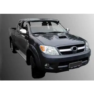 Vējstikla saulessargs (uz kronšteiniem) Toyota Hilux 2006–2015 foto 1