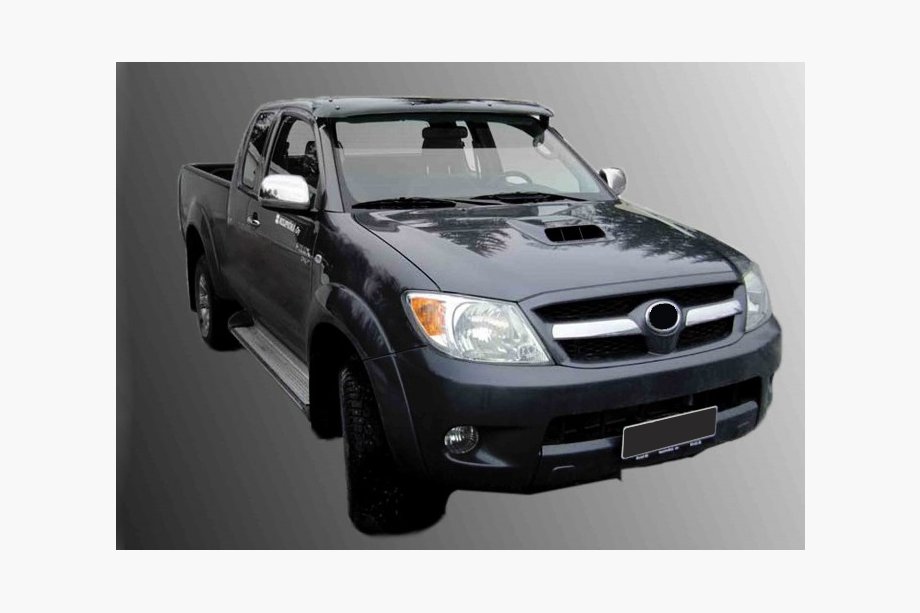 Toyota Hilux 2006–2015 Vējstikla saulessargs (uz kronšteiniem) Image
