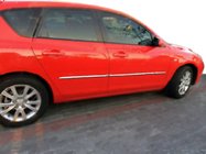 Mazda 3 2003–2009 Durvju moldingi (4 gab., nerūsējošais tērauds) foto 1