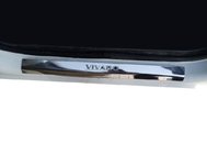 Opel Vivaro 2001–2015 Durvju sliekšņu uzlikas Laser-style (2 gab., tērauds) foto 1