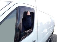 Mercedes Sprinter W901/902/903/904/905 1995–2006 Logu vēja deflektori L-veida (2 gab., DDU) foto 1