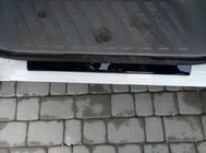 Volkswagen Crafter 2006–2016 Durvju sliekšņu uzlikas DDU (2 gab., ABS) Spīdīgas foto 2