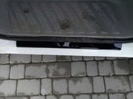 Volkswagen Crafter 2006–2016 Durvju sliekšņu uzlikas DDU (2 gab., ABS) Spīdīgas foto 3