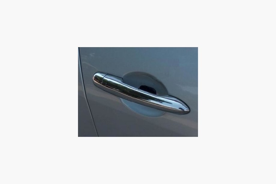 Renault Megane II 2004–2009 Durvju rokturu uzlikas (4 gab., nerūsējošais tērauds) Image