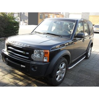 Sānu sliekšņi Fullmond (2 gab., alumīnija) Land Rover Discovery IV 2009–2017 foto 1