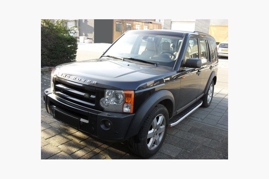 Land Rover Discovery IV 2009–2017 Sānu sliekšņi Fullmond (2 gab., alumīnija) Image