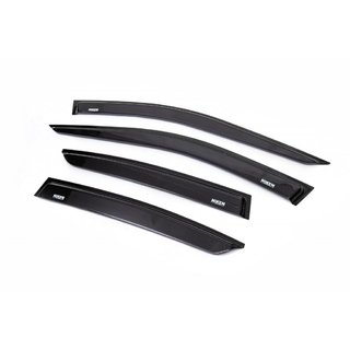 Logu vēja deflektori Niken SD (4 gab.) BMW 5. sērija F10/F11 2010–2016 foto 1