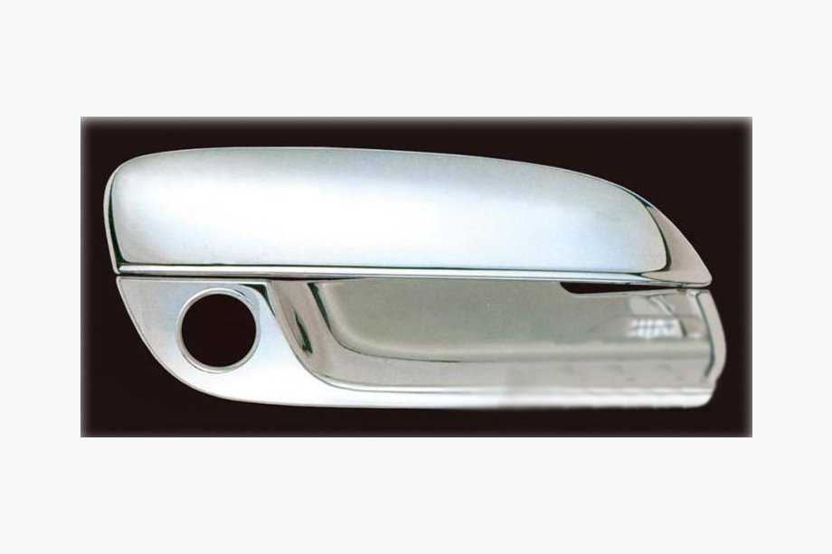 Hyundai Elantra (XD) 2000–2011 Durvju rokturu hromētās uzlikas (8 gab., plastmasa) Image