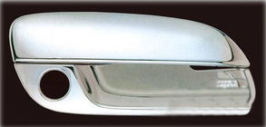 Hyundai Elantra (XD) 2000–2011 Durvju rokturu hromētās uzlikas (8 gab., plastmasa) foto 1