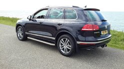 Volkswagen Touareg 2010–2018 Sānu pakāpieni OEM stila V1 (2 gab., alumīnijs) foto 2