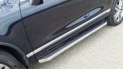 Volkswagen Touareg 2010–2018 Sānu pakāpieni OEM stila V1 (2 gab., alumīnijs) foto 1