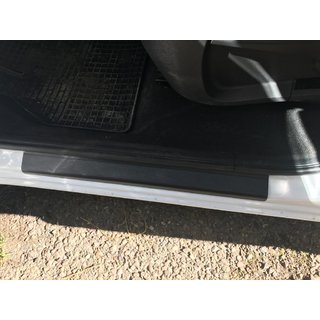 DDU durvju sliekšņu uzlikas (2 gab., plastmasa) foto 4