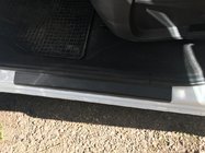 Renault Kangoo 2008–2020 DDU durvju sliekšņu uzlikas (2 gab., plastmasa) foto 4