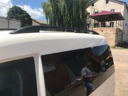 Volkswagen Caddy 2010–2015 Jumta relingi Skyport BLACK foto 3