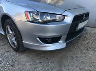 Mitsubishi Lancer X 2008– Priekšējie kanardi (2 gab., krāsošanai) foto 1