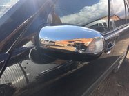 Mercedes E-class W210 1995–2002 Spoguļu uzlikas (2 gab., nerūsējošais tērauds) foto 2